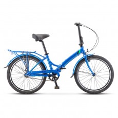 Велосипед 24" Stels Pilot-780, V010, цвет синий, размер 14"