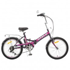 Велосипед 20" Stels Pilot-450, Z010, цвет фиолетовый, размер 13,5"