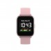Смарт-часы Canyon SW-78, 1.4'', IPS, сенсор, MP3 плеер, уведомления, спорт, IP68, розовые