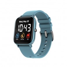 Смарт-часы Canyon SW-74, 1.3'', LCD, сенсор, уведомления, спорт, до 20 дней, IP67, синий