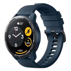 Смарт-часы Xiaomi Watch S1 Active GL (BHR5467GL), 1.43", Amoled, BT, GPS, 470 мАч, синие