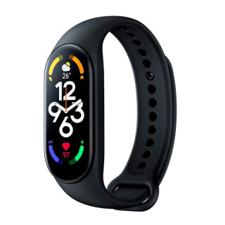 Фитнес-браслет Xiaomi Mi Smart Band 7, 1.62", Amoled, BT5.2, 180 мАч, чёрный