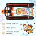 Снегокат «Тимка спорт 2 Фиксики», ТС2/Ф12, цвет оранжевый/чёрный