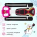 Снегокат «Тимка спорт 1» Sport, ТС1/S, белый/розовый