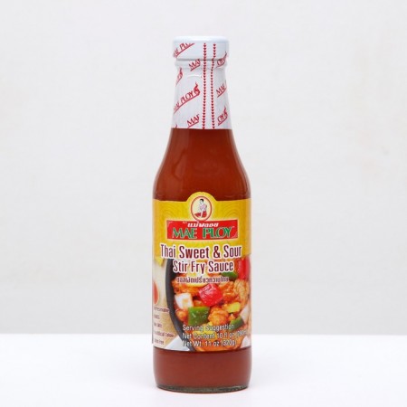 Тайский кисло-сладкий соус для обжарки MAE PLOY, 280 мл