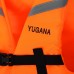 Жилет страховочный YUGANA, размер 48-54, оранжевый