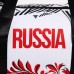 Сумка спортивная «RUSSIA», 47 x 28 x 24 см, цвет белый