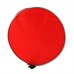 Мешок для обуви и мячей Calligrata стандарт, круглое дно, 360 х 220 мм,плотность 210 D, красный