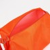 Сумка спортивная на молнии, регулируемый ремень, цвет оранжевый