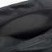 Сумка спортивная на молнии, наружный карман, цвет чёрный