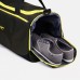 Сумка спортивная на молнии, отдел для обуви, 2 наружных кармана, длинный ремень, цвет хаки