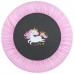 Батут детский «Единорог», d=97 см, цвет розовый