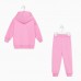 Костюм для девочки (худи, брюки) KAFTAN "Basic line", размер 28 (86-92), цвет розовый