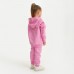Костюм для девочки (худи, брюки) KAFTAN "Basic line", размер 30 (98-104), цвет розовый