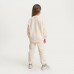 Костюм детский (свитшот, брюки) KAFTAN "Basic line", размер 38 (146-152), цвет бежевый