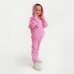Костюм для девочки (худи, брюки) KAFTAN "Basic line", размер 38 (146-152), цвет розовый