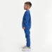 Костюм детский (свитшот, брюки) KAFTAN "Basic line", размер 34 (122-128), цвет синий