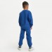 Костюм детский (свитшот, брюки) KAFTAN "Basic line", размер 34 (122-128), цвет синий