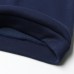 Костюм детский с начёсом (джемпер, брюки) KAFTAN "Basic line" р.30 (98-104), синий
