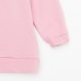 Костюм для девочки (свитшот, брюки) KAFTAN "Basic line", размер 28 (86-92), цвет розовый