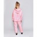 Комплект для девочки (худи, брюки) MINAKU: Casual Collection KIDS цвет св-розовый, рост 110