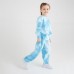 Костюм для девочки (свитшот, брюки) MINAKU: Casual Collection KIDS цвет голубой, р-р 98