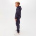 Костюм для мальчика MINAKU: Basic Line KIDS цвет серый, рост 110