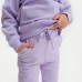 Костюм для девочки (худи, брюки) KAFTAN "Basic line", размер 28 (86-92), цвет лиловый