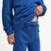 Костюм детский (свитшот, брюки) KAFTAN "Basic line", размер 38 (146-152), цвет синий
