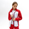 Ветровка унисекс с сумкой red, р. 48