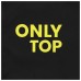 Куртка утеплённая ONLYTOP, black/yellow, размер 46