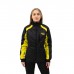 Куртка утеплённая ONLYTOP, black/yellow, размер 46