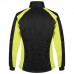 Куртка утеплённая ONLYTOP, black/yellow, размер 46