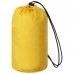 Ветровка унисекс с сумкой black/yellow, р. 50