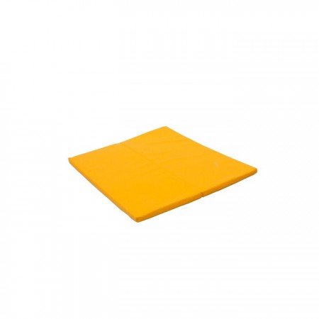 Мат PERFETTO SPORT, 135 х 123 х 4 см, складной, для PS 231, цвет жёлтый