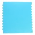 Мягкий пол универсальный «New-накат. Соты», цвет голубой, 100 × 100 см, 14 мм