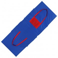 Сумка-коврик для спорта и отдыха 2 в 1, цвет синий