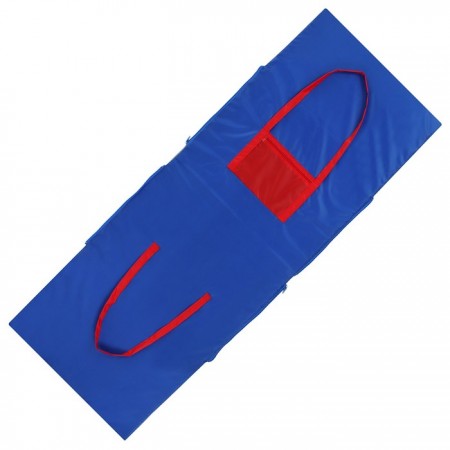 Сумка-коврик для спорта и отдыха 2 в 1, цвет синий
