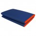 Мат мягкий, oxford, 145х52х2 см, цвет синий/оранжевый