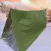 Термоодеяло универсальное "Аdventure" (трансформируемое в палатку, спальный мешок), зеленое