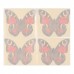 Приманка декоративная от мух "КАРАКУРТ СУПЕР", пакет, 4 наклейки (бабочка павлиний глаз)