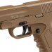 Пистолет страйкбольный "Galaxy" Glock 19, песочный, 6 мм