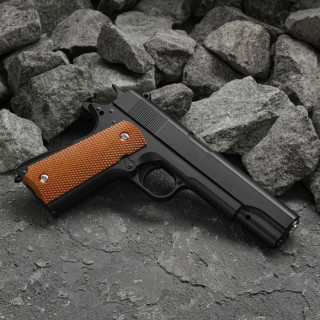 Пистолет страйкбольный "Galaxy" Colt 1911, чёрный, кал. 6 мм