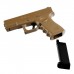 Пистолет страйкбольный "Galaxy" Glock 23, песочный, кал. 6 мм