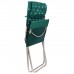 Кресло-шезлонг матрас + подушка HHK6/G темно-зелёный