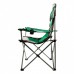 Кресло складное с подлокотниками и подстаканником Palisad Camping, 60x60x110/92 см