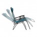 Кресло-шезлонг складное GoGarden FIESTA, 94 x 69 x 112 см, цвет синий