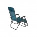 Кресло-шезлонг складное GoGarden FIESTA, 94 x 69 x 112 см, цвет синий