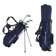Сумка для гольфа PGM, для клюшек, отверстие 18х21 см, 125х30х33 см, темно-синяя