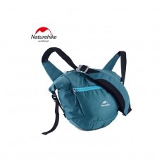 Сумка NATUREHIKE Unisex Outdoor Messenger Bag, 8 л, синий, 00432